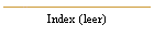 Index (leer)